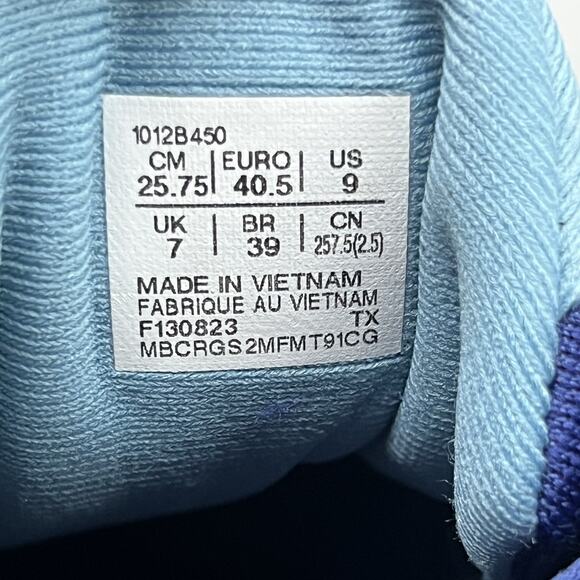 ASICS GT-1000 12 Running Shoes Womens Size 9 Blue Comfort Flytefoam Low Sneakers - Picture 8 of 8